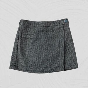 Abercrombie Kids Black Mini Skirt